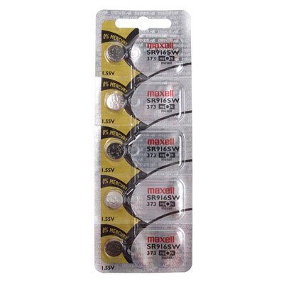 Maxell Batteries, <br>M373