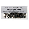 Swiss Crowns Assortment, Product No. ASTCR-WP100W (WS)