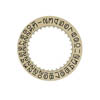 Rolex-Style Date Disc, Product No. RP1570-DATE-Y