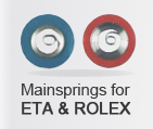 Mainsprings for ETA / ROLEX